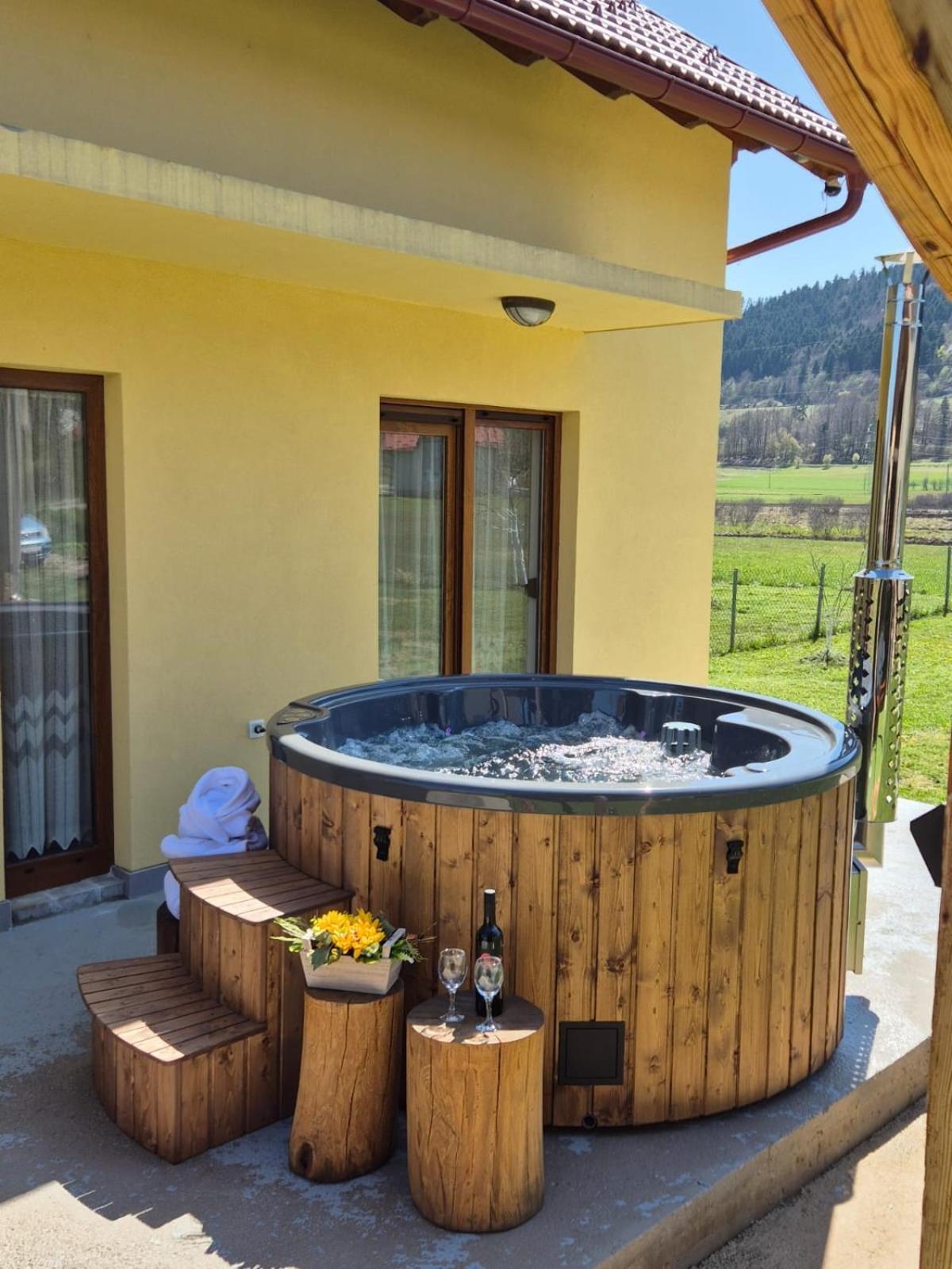 אוטוצאץ Kuca Trota - Sauna, Hot Tub מראה חיצוני תמונה