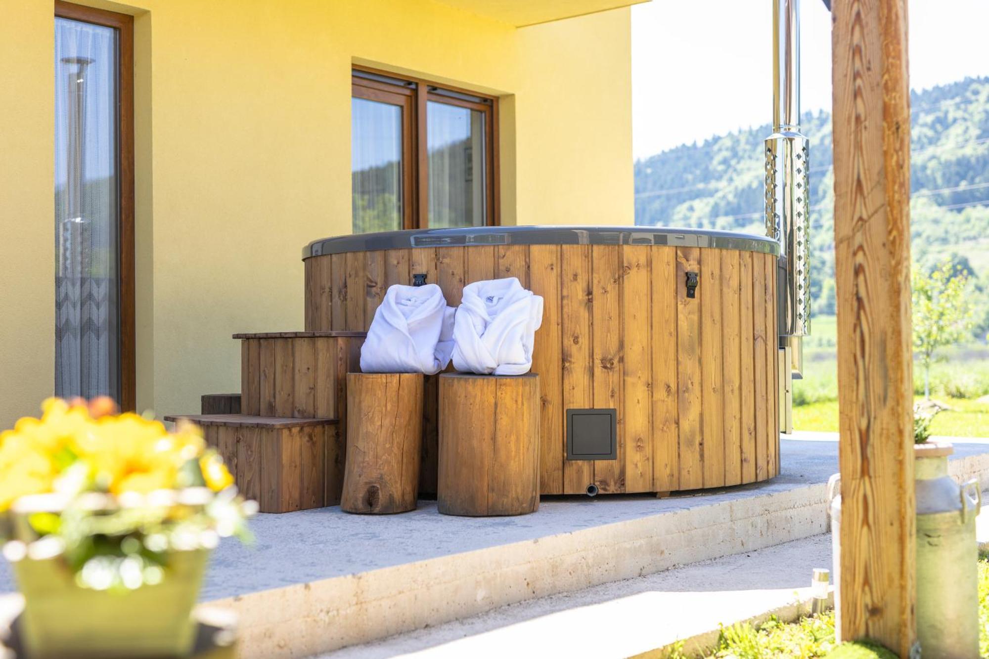 אוטוצאץ Kuca Trota - Sauna, Hot Tub מראה חיצוני תמונה